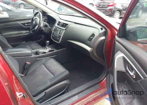 2016 Nissan Altima 2.5 Sr из США, поврежденный, VIN 1N4AL3AP5GC127253